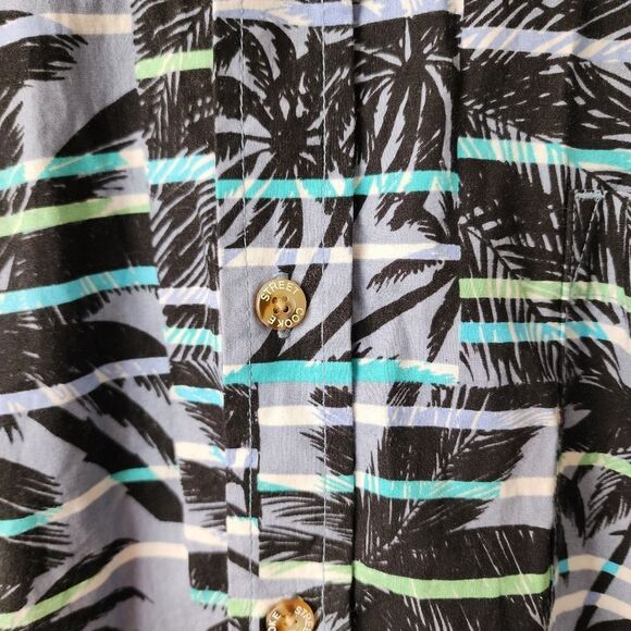 Cooke Street Shirt Mens Medium Hawaiian Aloha Shirt Button Up - Picture 4 of 4